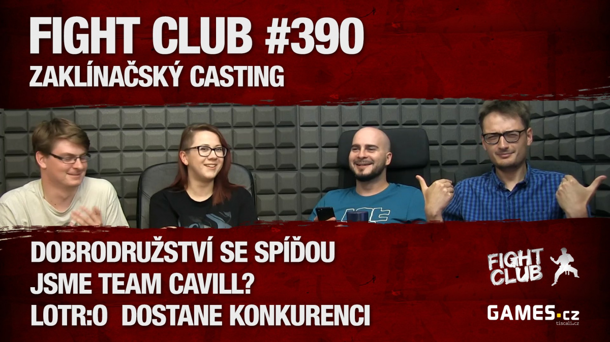 Fight Club #390: Zaklínačský casting