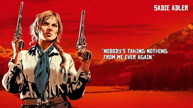 Red Dead Redemption II – Postavy