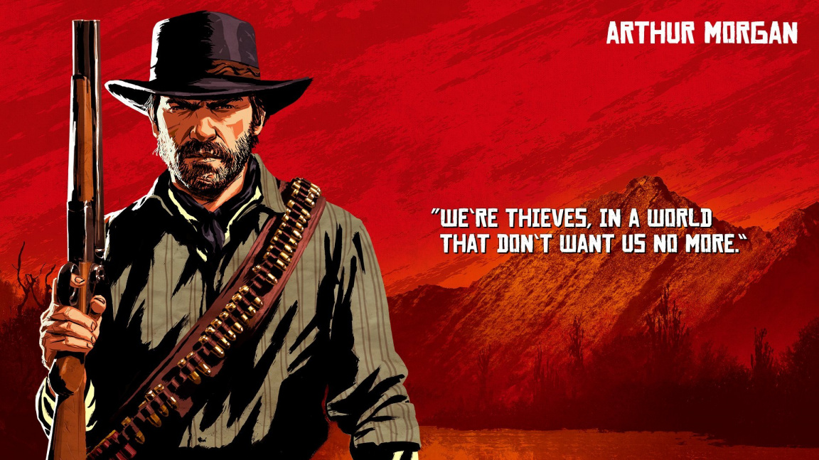 Red Dead Redemption II představuje dvě desítky "hrdinů" včetně Johna Marstona