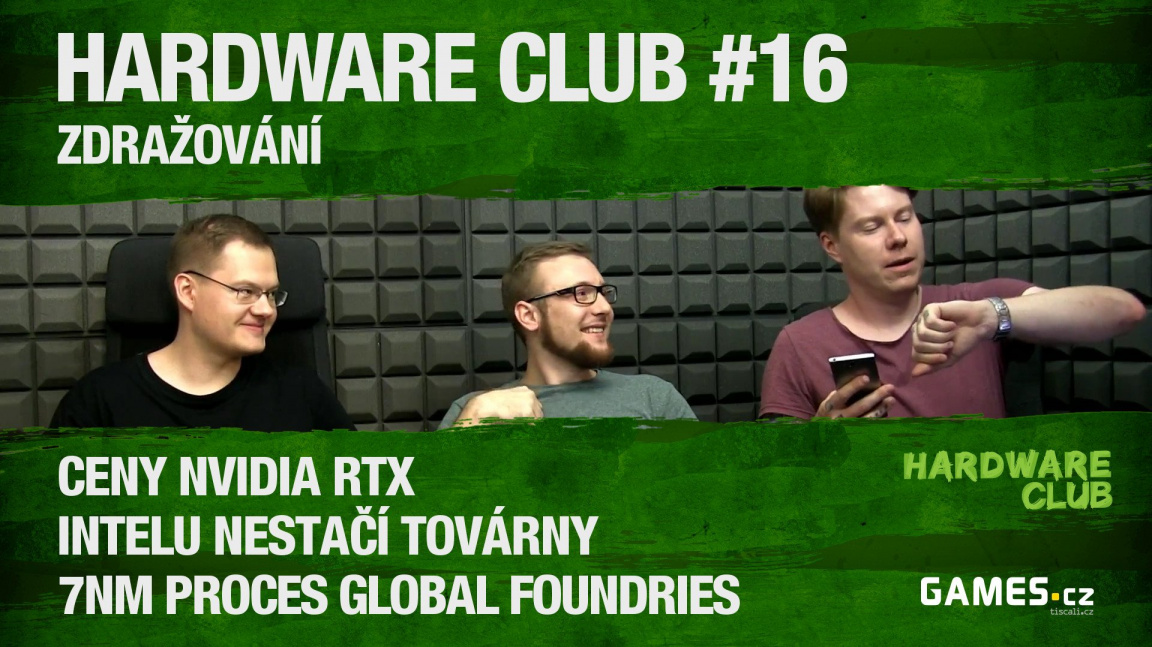 Hardware Club #16: Zdražování