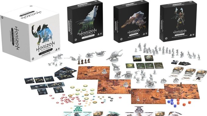 Deskovka Horizon Zero Dawn drtí Kickstarter. Opravdu stojí za to?