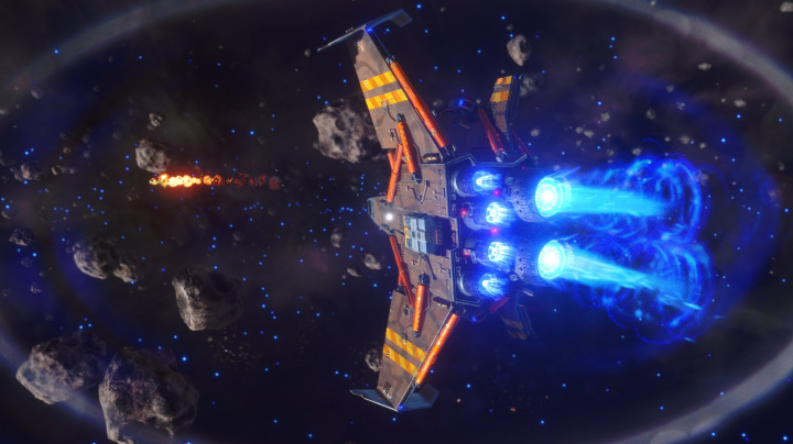 Je načase nakopat vesmírným pirátům zadky v Rebel Galaxy Outlaw