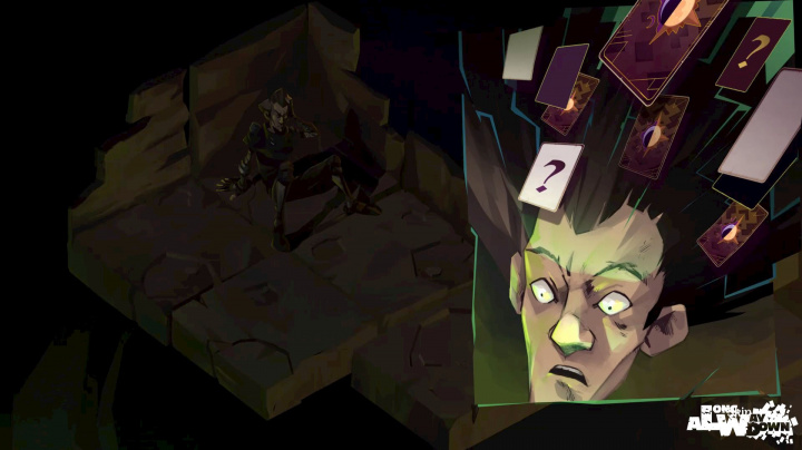 Karetní RPG A Long Way Down příští týden opouští předběžný přístup