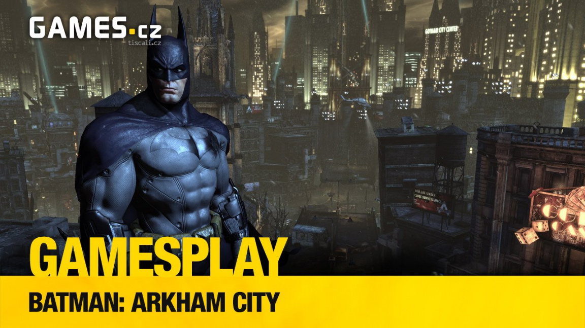 Čtenářský GamesPlay – chráníme Gotham v Batman: Arkham City