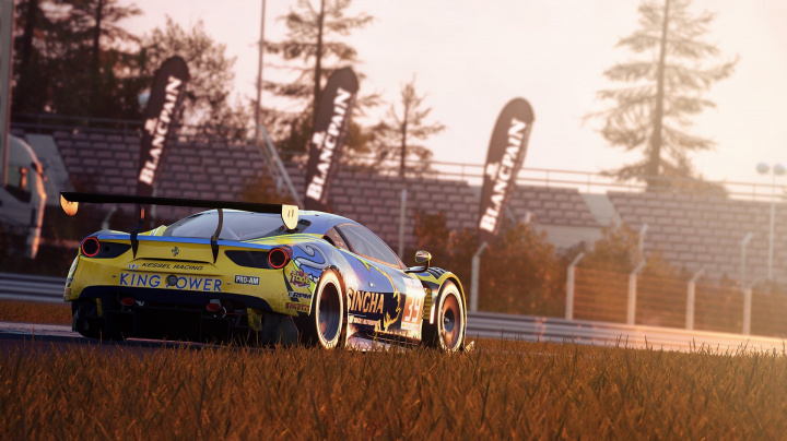 Do early accessu přifrčela hardcore simulace Assetto Corsa Competizione