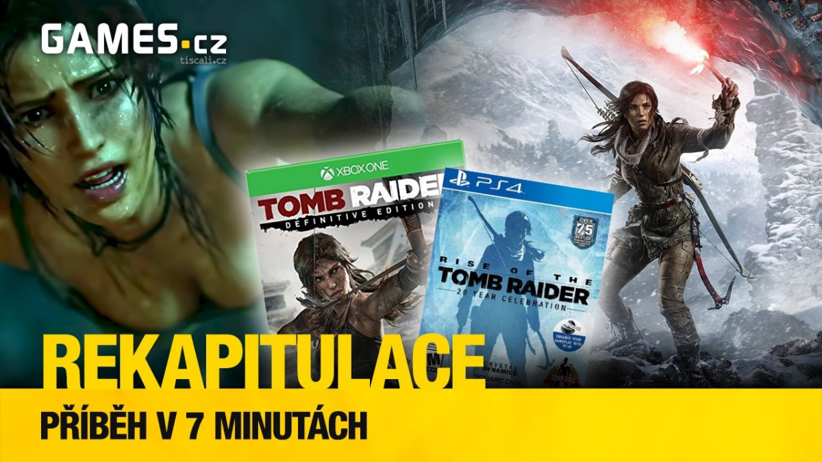Zapomněli jste, co se dělo v předchozích Tomb Raiderech?