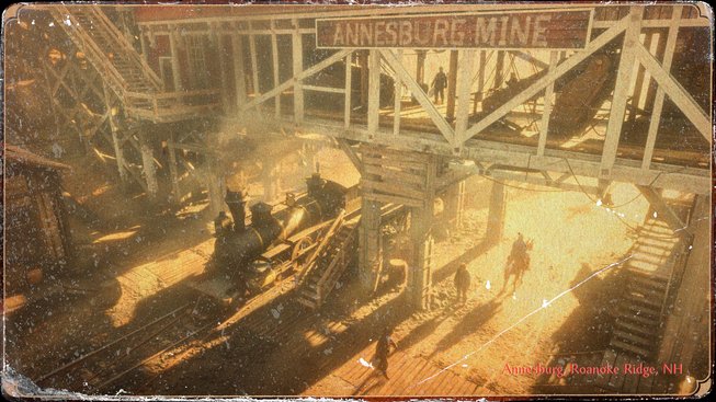 Red Dead Redemption II – Pohlednice