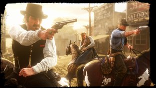 Red Dead Redemption II – Pohlednice