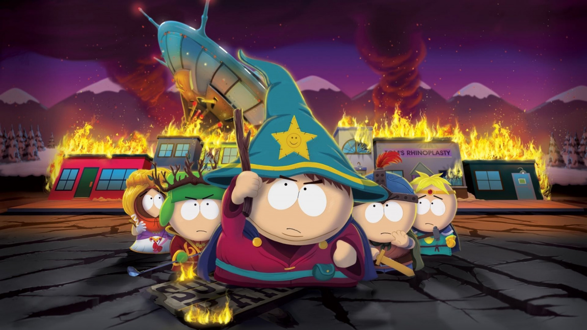 Drzý a přisprostlý South Park: The Stick of Truth vyjde i na Switch