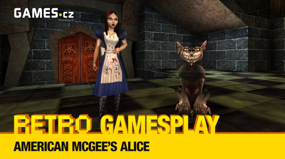 Retro GamesPlay – hrajeme dekadentní American McGee’s Alice