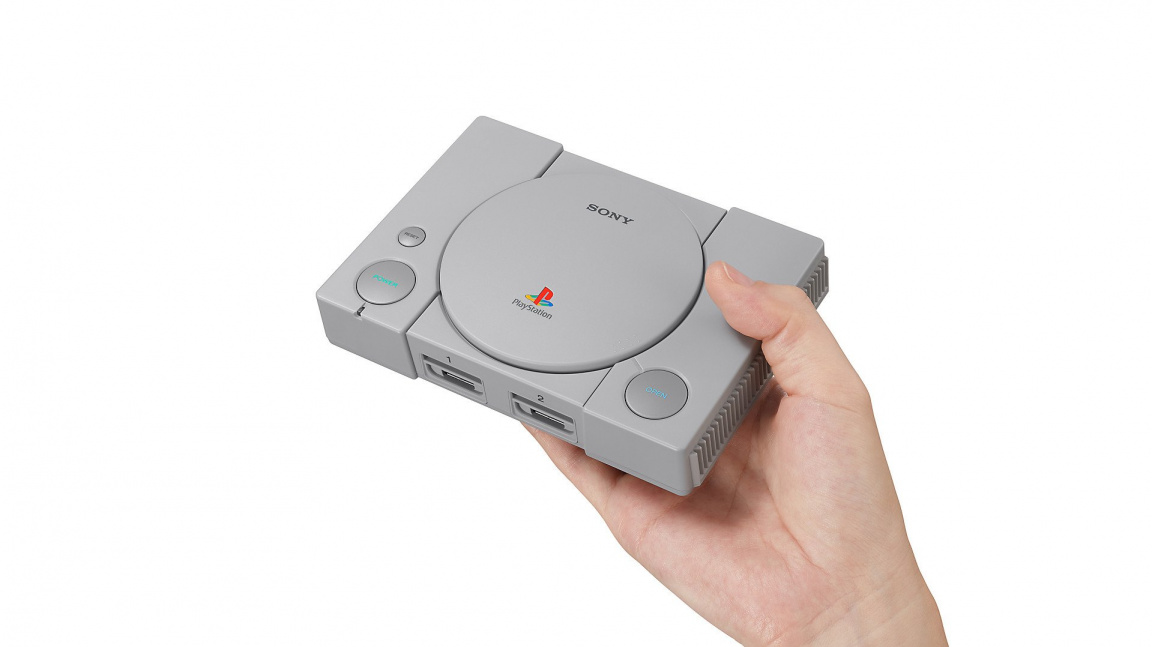 Sony vydá svou první retro konzoli PlayStation Classic s 20 hrami