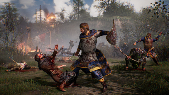 První polský král Boleslav Chrabrý nemá v nové kampani Ancestors Legacy slitování