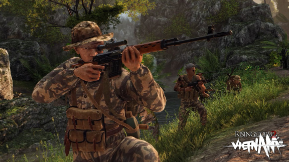 Střílečka Rising Storm 2: Vietnam se rozšiřuje o masivní multiplayerovou kampaň