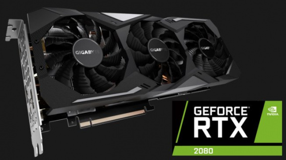 Recenze grafické karty Gigabyte GeForce RTX 2080 Gaming OC
