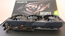 Nvidia GeForce RTX 2080 Gigabyte OC