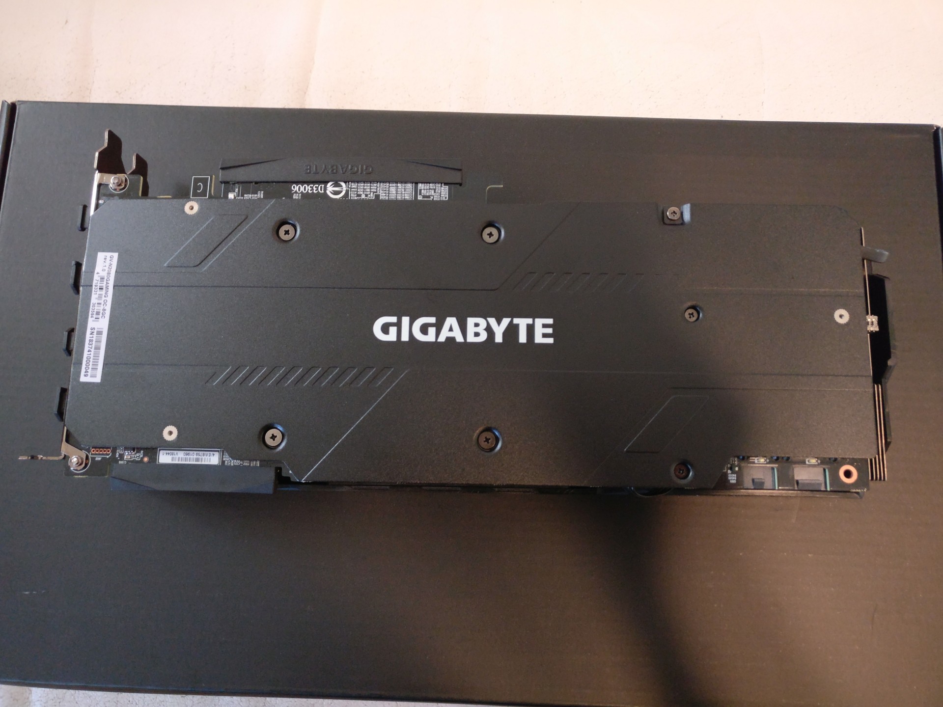 Nvidia GeForce RTX 2080 Gigabyte OC