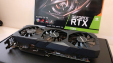Nvidia GeForce RTX 2080 Gigabyte OC