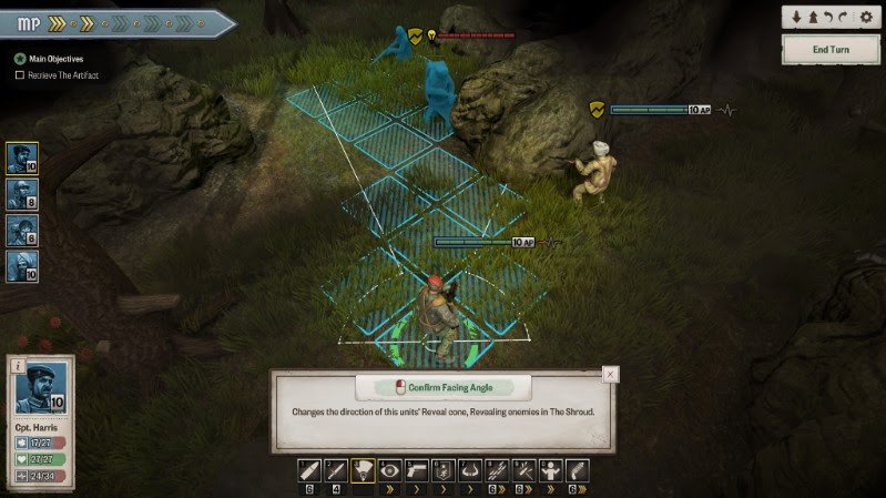 Brzy vyjde tahovka Achtung! Cthulhu Tactics s nacisty a kultisty