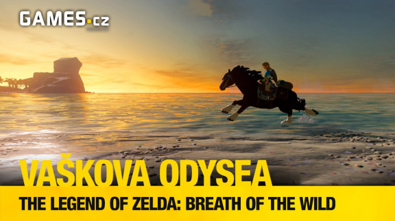 Vaškova odysea aneb první krůčky v nové Zeldě