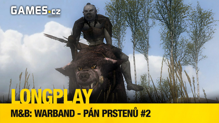 LongPlay - Mount and Blade: Warband - Pán prstenů #2