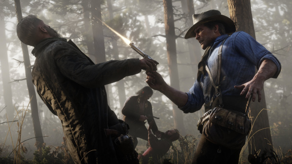 Betu Red Dead Online rozšiřuje slibovaný mód battle royale