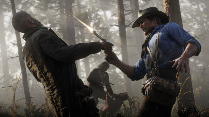Betu Red Dead Online rozšiřuje slibovaný mód battle royale
