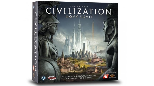 Vyhrajte stolní hru Sid Meier‘s Civilization: Nový úsvit