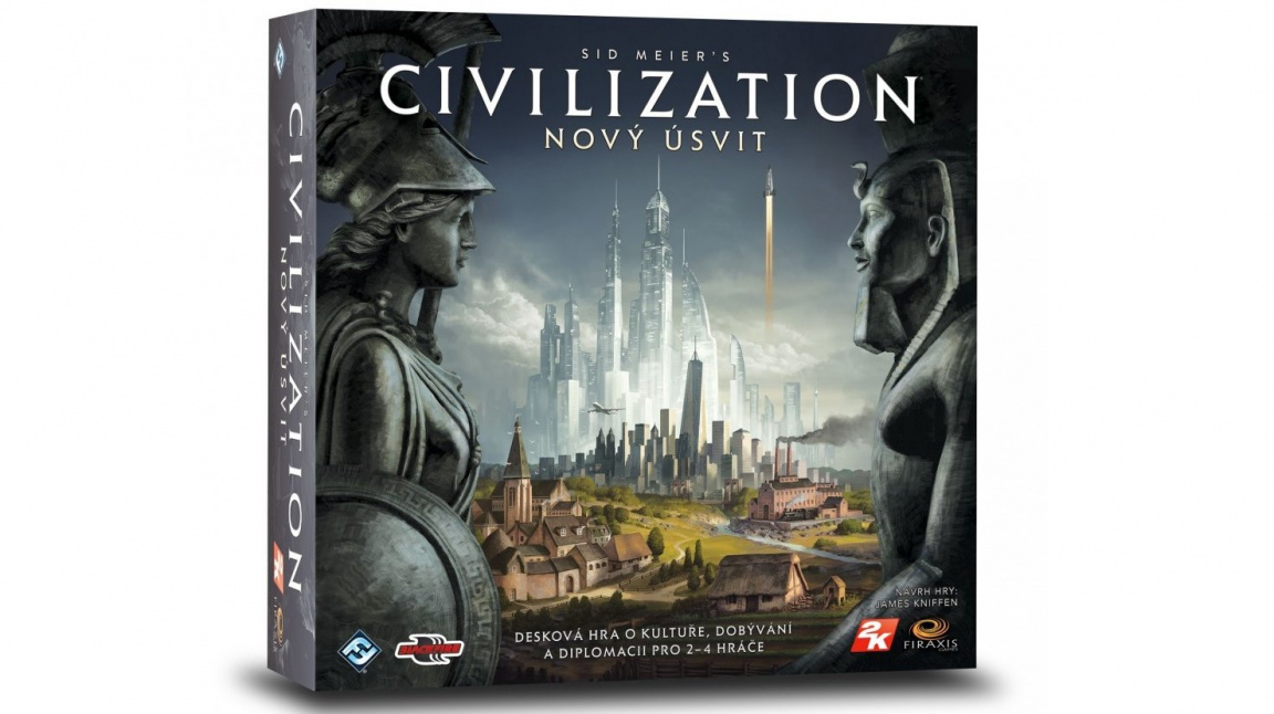 Vyhrajte stolní hru Sid Meier‘s Civilization: Nový úsvit