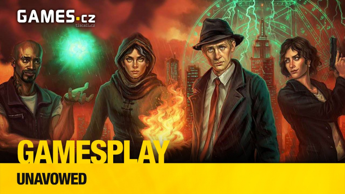 GamesPlay – hrajeme démonický thriller Unavowed