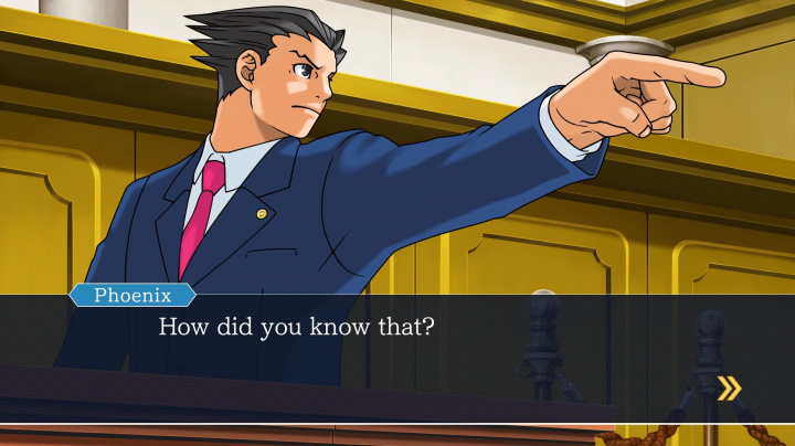 Simulátor soudních sporů Phoenix Wright vyjde na PC