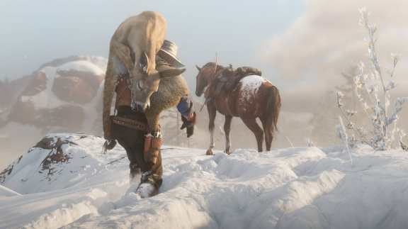 Red Dead Online chce novým updatem bojovat proti griefingu