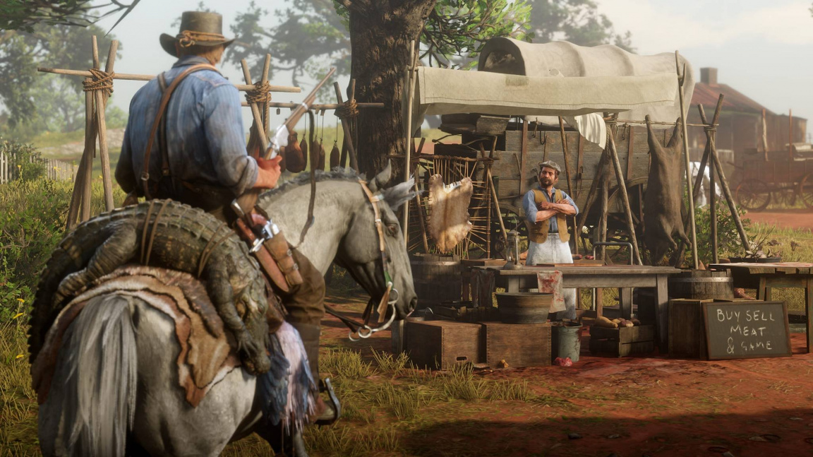 Red Dead Redemption 2 se chlubí 60 hodinami příběhové kampaně