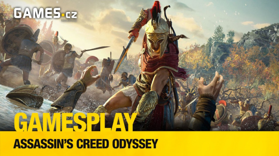 GamesPlay – hrajeme starořecké Assassin’s Creed Odyssey