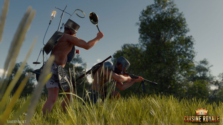 Z parodie na PUBG se stala samostatná hra, Cuisine Royale teď chystá italskou kuchyni