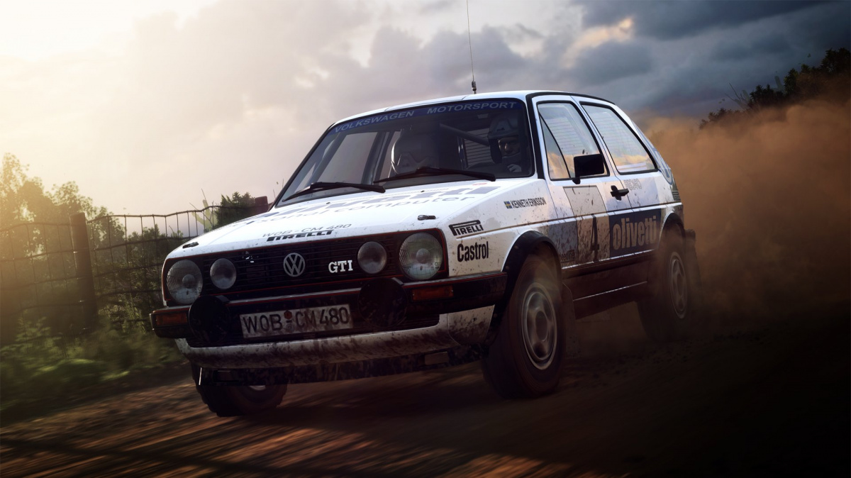 DiRT Rally 2.0 nabízí pohled na dvě erzety a rallycross