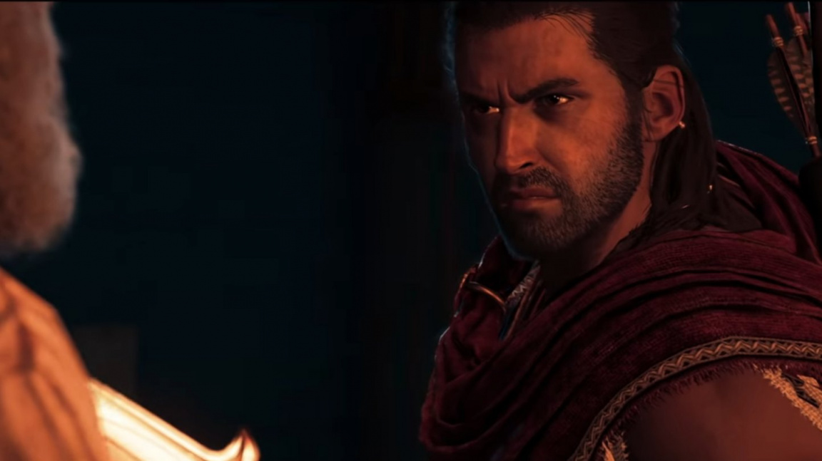 Bohové hrdinovi Assassin’s Creed Odyssey přisoudili nudu. On se vzbouřil