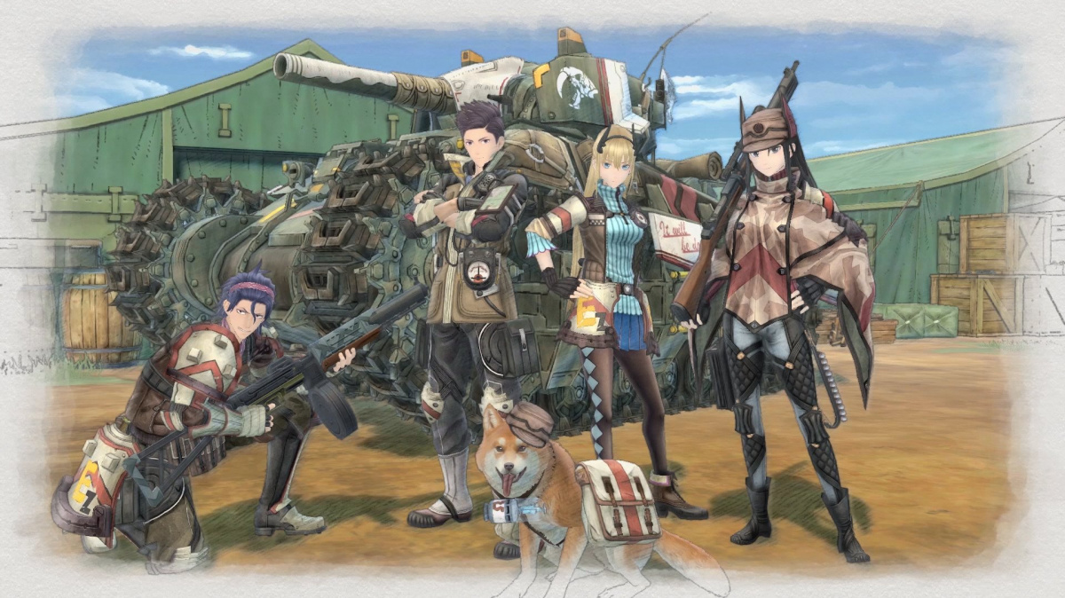 Valkyria Chronicles 4 - recenze
