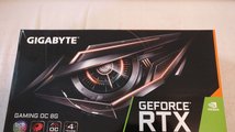 Unboxing Gigabyte Geforce RTX 2080 Gaming OC
