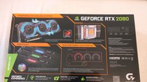 Unboxing Gigabyte Geforce RTX 2080 Gaming OC