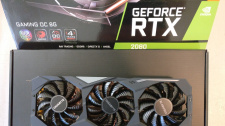 Gigabyte Geforce RTX 2080 Gaming OC