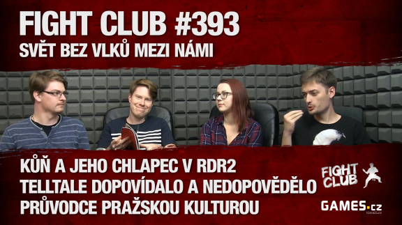 Fight Club #393: Svět bez vlků mezi námi