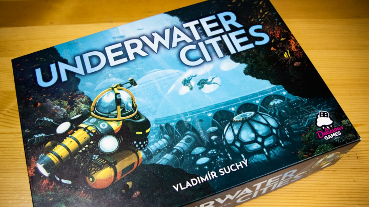 Underwater Cities – první dojmy z nové české strategie
