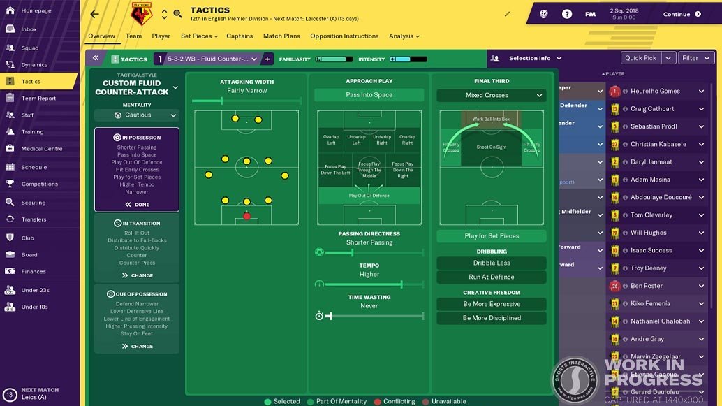 Football Manager 2019 vykopává novou sezónu skvělým trailerem