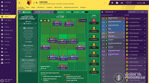 Víme, co je nového ve Football Manageru 2019, a není toho málo