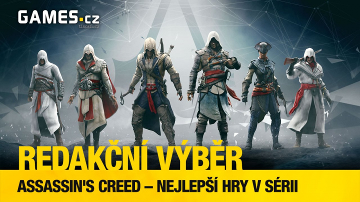 Nejlepší díly Assassin’s Creed podle redaktorů Games.cz