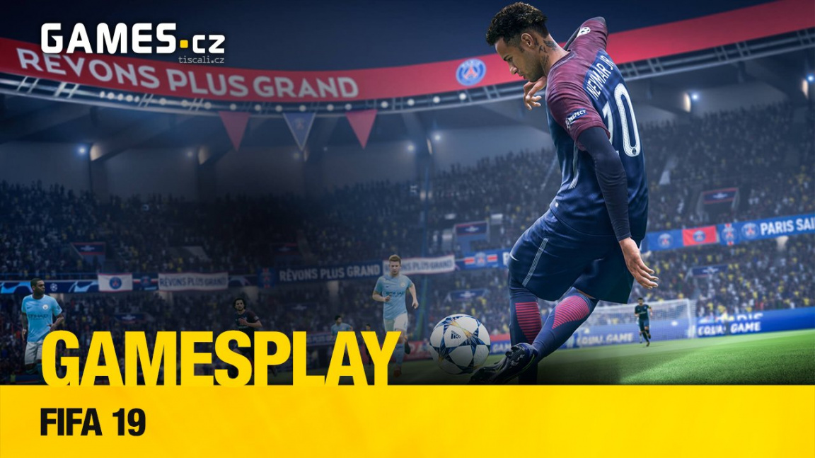 GamesPlay – bratři Pecháčkovi hrají FIFA 19