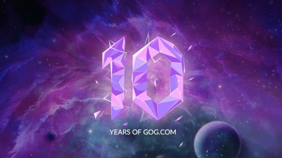 GOG slaví desáté narozeniny, místo dortu dostanete slevu