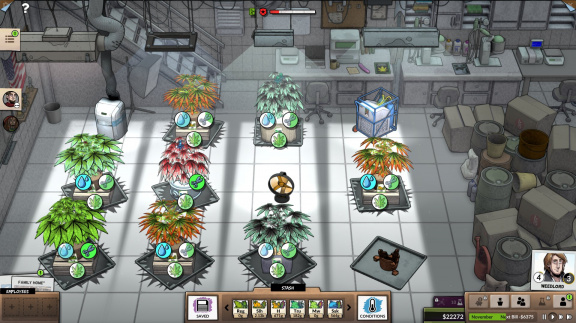 Manažerská strategie Weedcraft Inc z vás udělá pěstitele i legalizátora marihuany