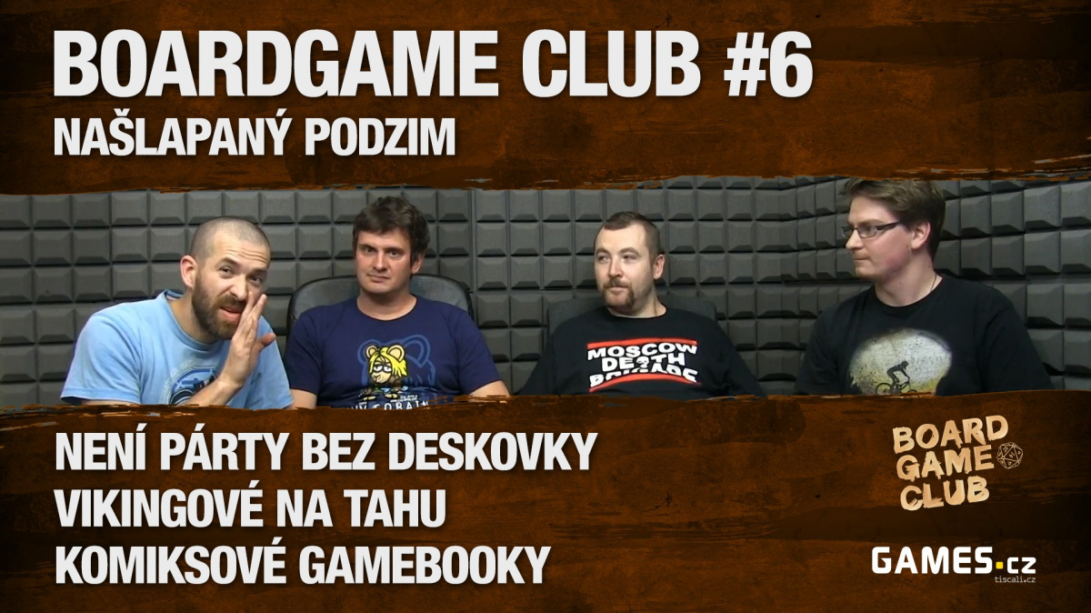 BoardGame Club #6: Našlapaný podzim