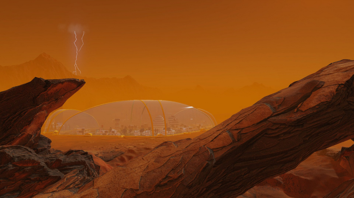Ve vesmírném závodu o Surviving Mars se postavíte AI